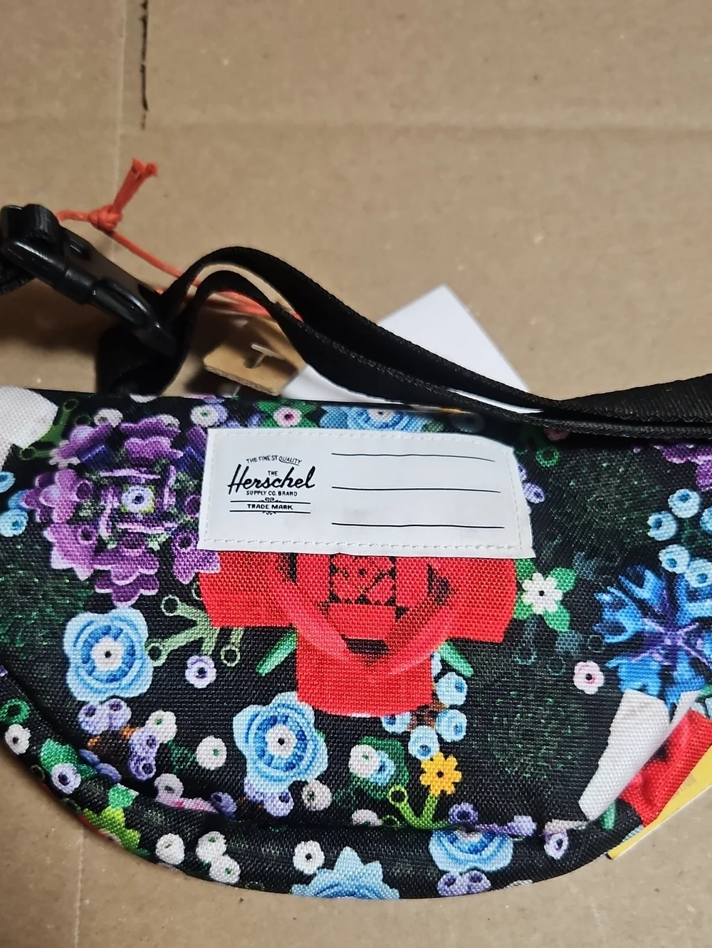 LEGO X HERSCHEL HERITAGE HIP PACK: LITTLE HERSCHEL: NEW WITH TAGS: OS